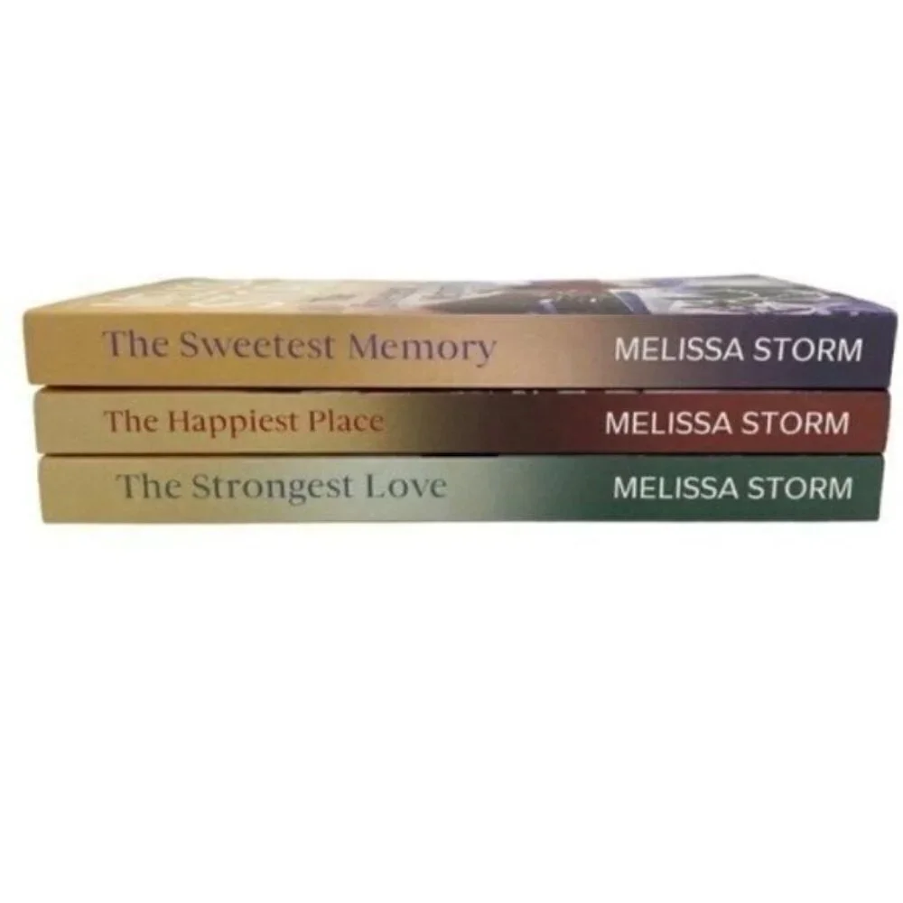Melissa Storm Alaskan Hearts Collection Set of 3 Books